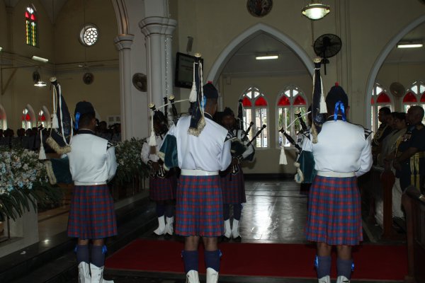 Ranaviru Christian Memorial Service 2014