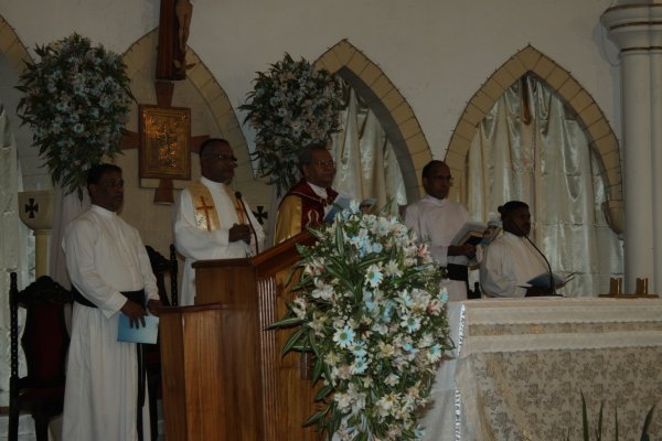 Ranaviru Christian Memorial Service 2014