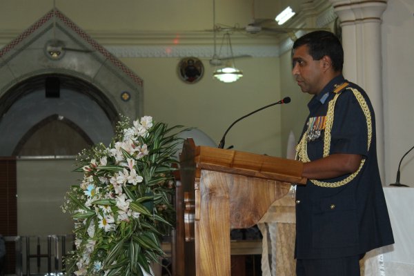 Ranaviru Christian Memorial Service 2014