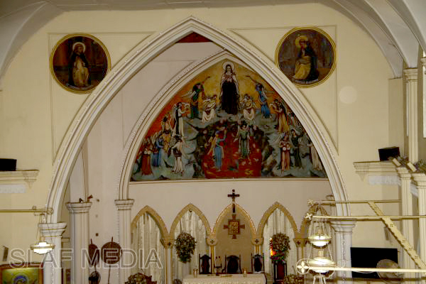 The
Annual SLAF Christian Religious Ceremony 2012