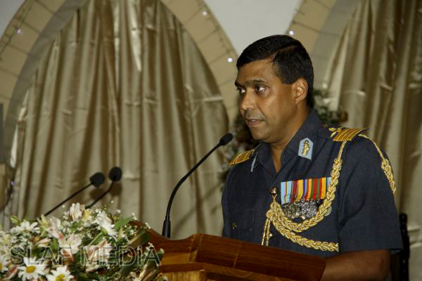 The Annual SLAF Christian Religious Ceremony 2012