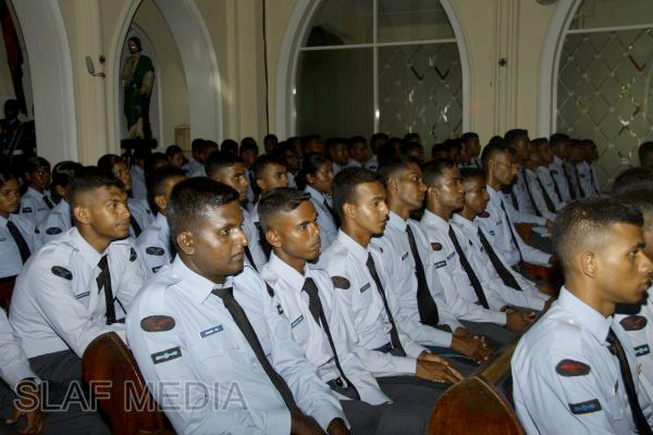The Annual SLAF Christian Religious Ceremony 2012