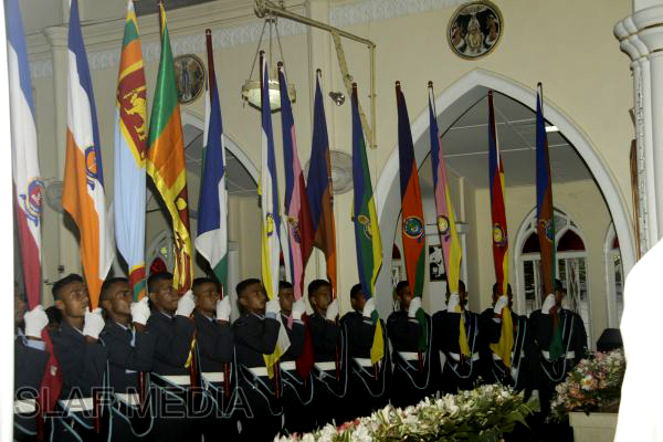 The Annual SLAF Christian Religious Ceremony 2012