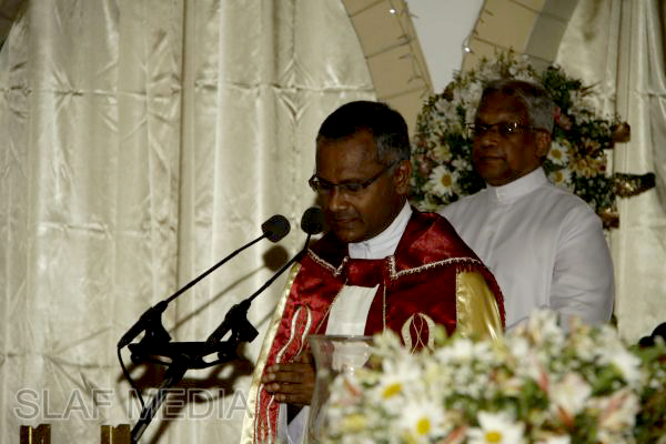 The Annual SLAF Christian Religious Ceremony 2012