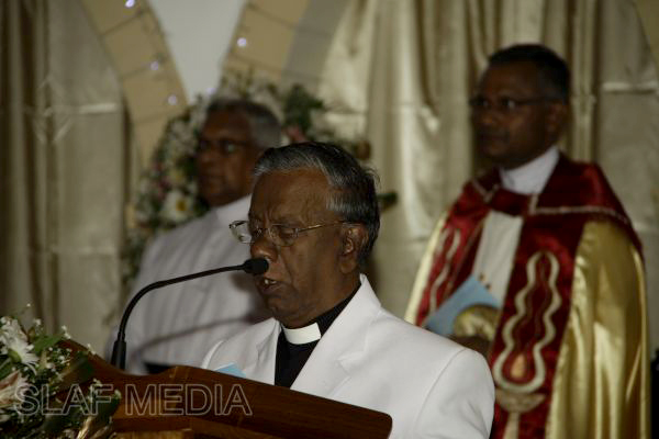 The Annual SLAF Christian Religious Ceremony 2012