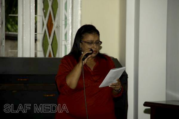 The Annual SLAF Christian Religious Ceremony 2012
