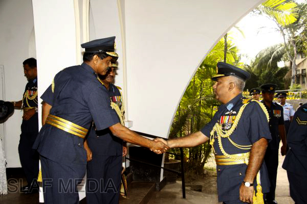 The
Annual SLAF Christian Religious Ceremony 2012