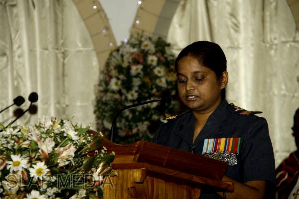 The Annual SLAF Christian Religious Ceremony 2012