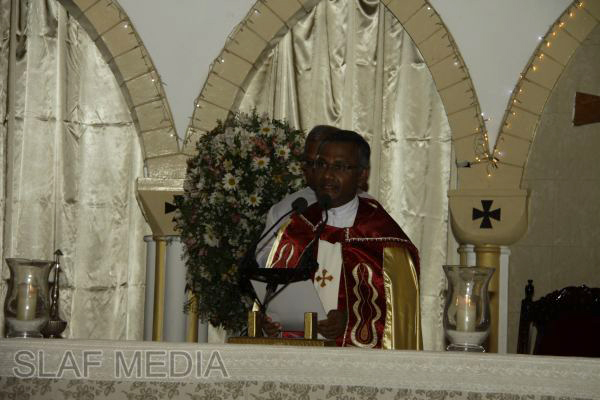 The Annual SLAF Christian Religious Ceremony 2012