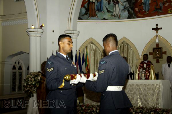 The Annual SLAF Christian Religious Ceremony 2012
