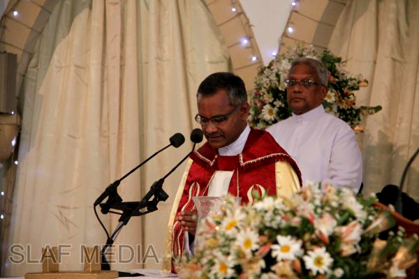 The Annual SLAF Christian Religious Ceremony 2012