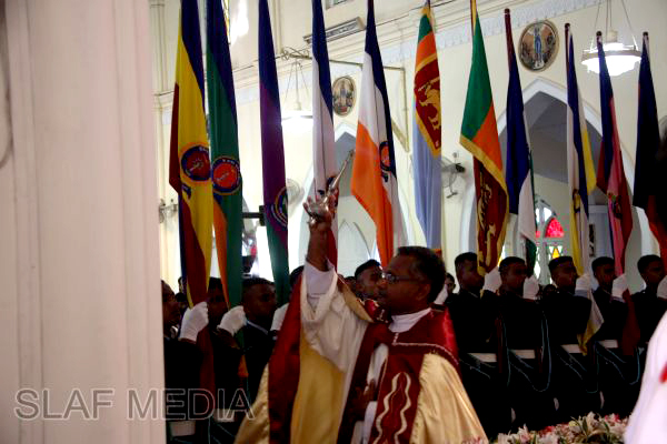 The Annual SLAF Christian Religious Ceremony 2012