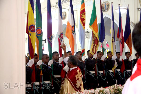 The Annual SLAF Christian Religious Ceremony 2012