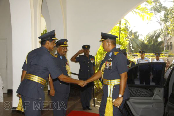 The
Annual SLAF Christian Religious Ceremony 2012
