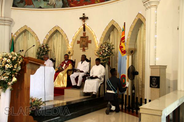 The Annual SLAF Christian Religious Ceremony 2012