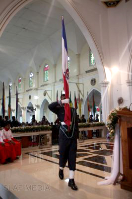 The Annual SLAF Christian Religious Ceremony 2012
