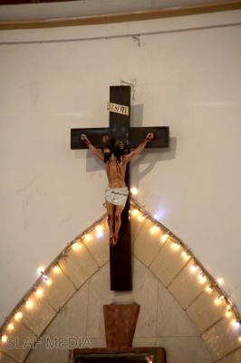 The Annual SLAF Christian Religious Ceremony 2012