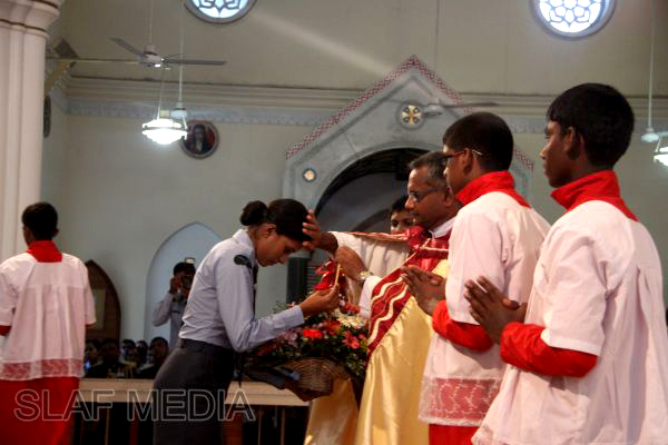 The Annual SLAF Christian Religious Ceremony 2012