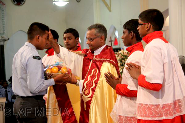 The Annual SLAF Christian Religious Ceremony 2012