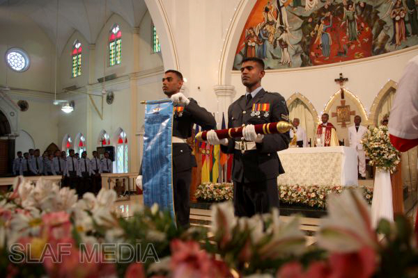 The Annual SLAF Christian Religious Ceremony 2012