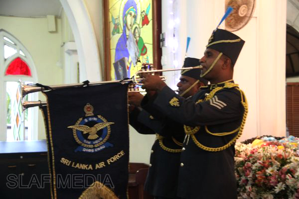 The Annual SLAF Christian Religious Ceremony 2012