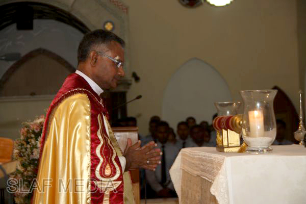 The Annual SLAF Christian Religious Ceremony 2012