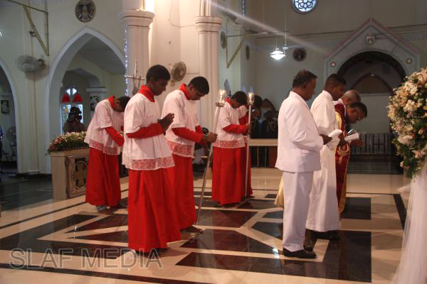 The Annual SLAF Christian Religious Ceremony 2012