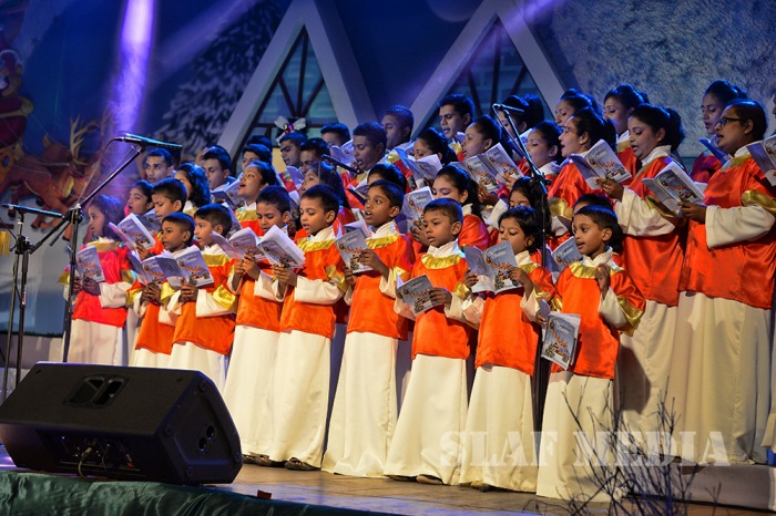 'Winter Christmas' at Defence College Auditorium