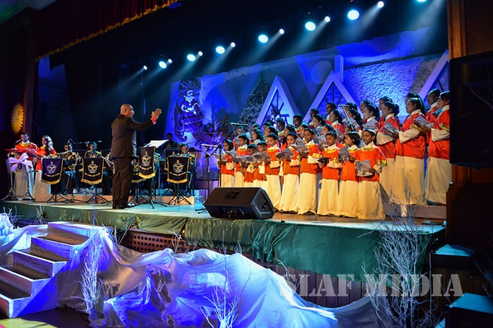'Winter Christmas' at Defence College Auditorium