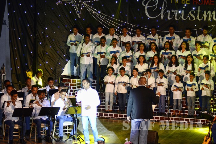 Christmas Carols 2017 Organized By Seva Vanitha Unit