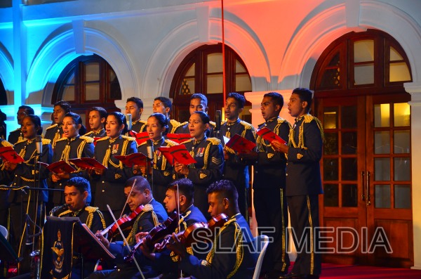 AF Band Presents Carols at Independence Arcade