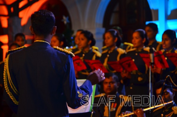 AF Band Presents Carols at Independence Arcade