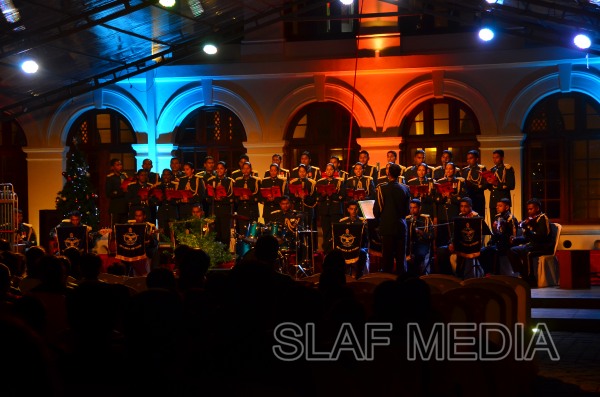 AF Band Presents Carols at Independence Arcade
