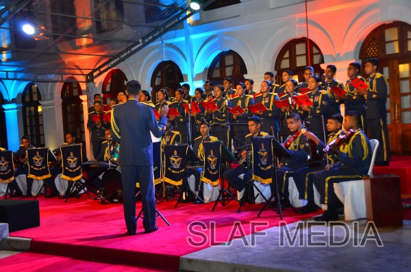 AF Band Presents Carols at Independence Arcade