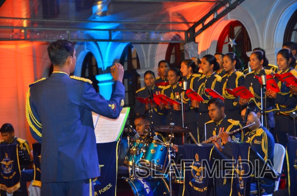 AF Band Presents Carols at Independence Arcade