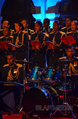 AF Band Presents Carols at Independence Arcade