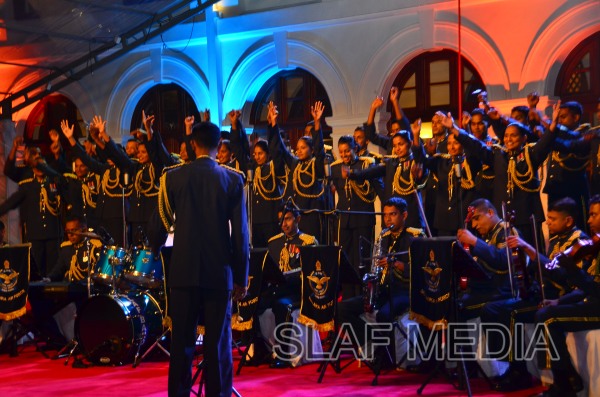 AF Band Presents Carols at Independence Arcade