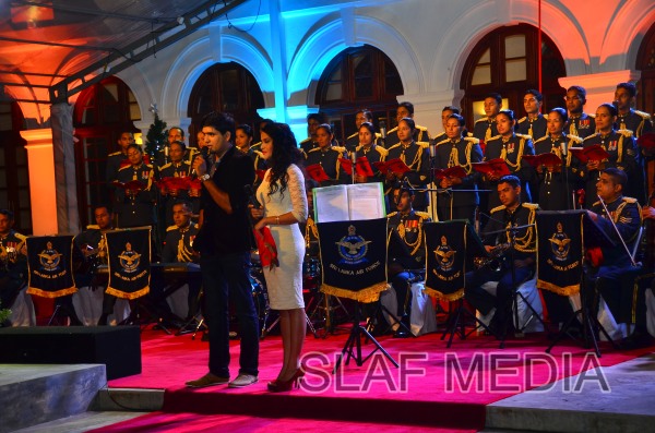 AF Band Presents Carols at Independence Arcade