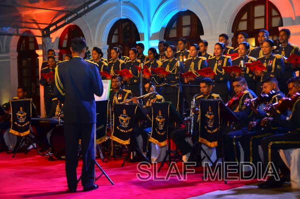 AF Band Presents Carols at Independence Arcade