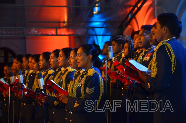 AF Band Presents Carols at Independence Arcade