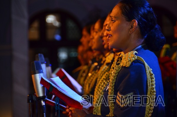 AF Band Presents Carols at Independence Arcade