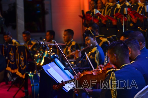 AF Band Presents Carols at Independence Arcade
