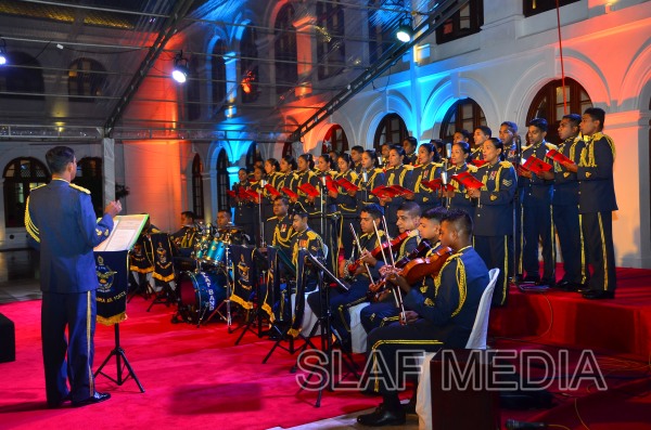 AF Band Presents Carols at Independence Arcade