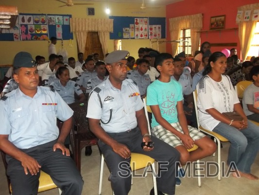 Christmas Day Celebration at SLAF Station Ampara
