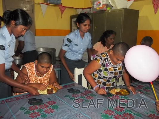 Christmas Day Celebration at SLAF Station Ampara