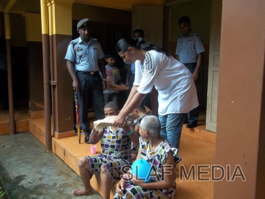 Christmas Day Celebration at SLAF Station Ampara