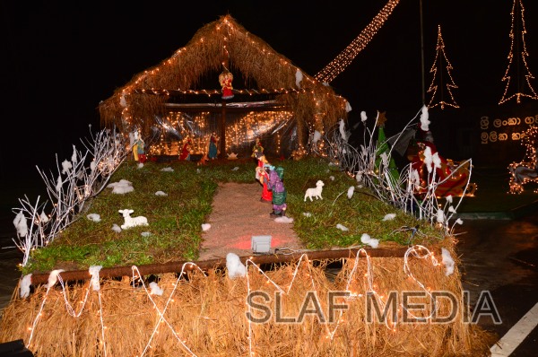 Christmas Decorations at SLAF Base Katunayake