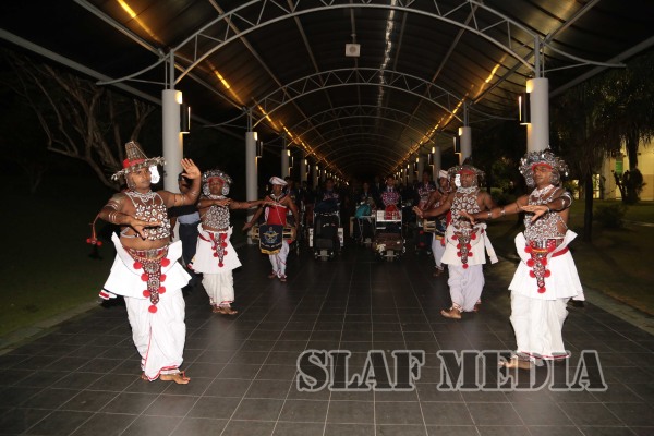 Sri Lanka Team for 6th World Military Games Arrived