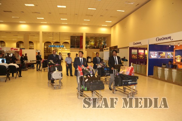 Sri Lanka Team for 6th World Military Games Arrived