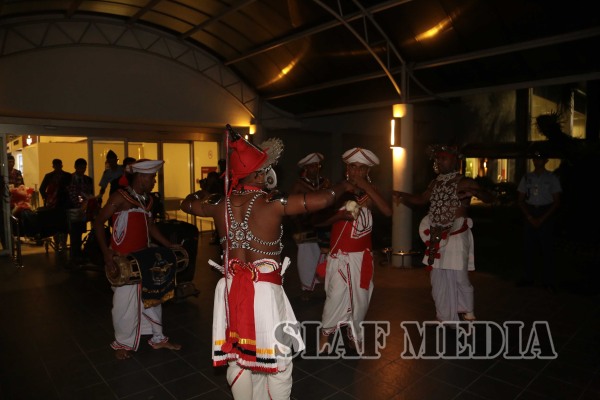 Sri Lanka Team for 6th World Military Games Arrived
